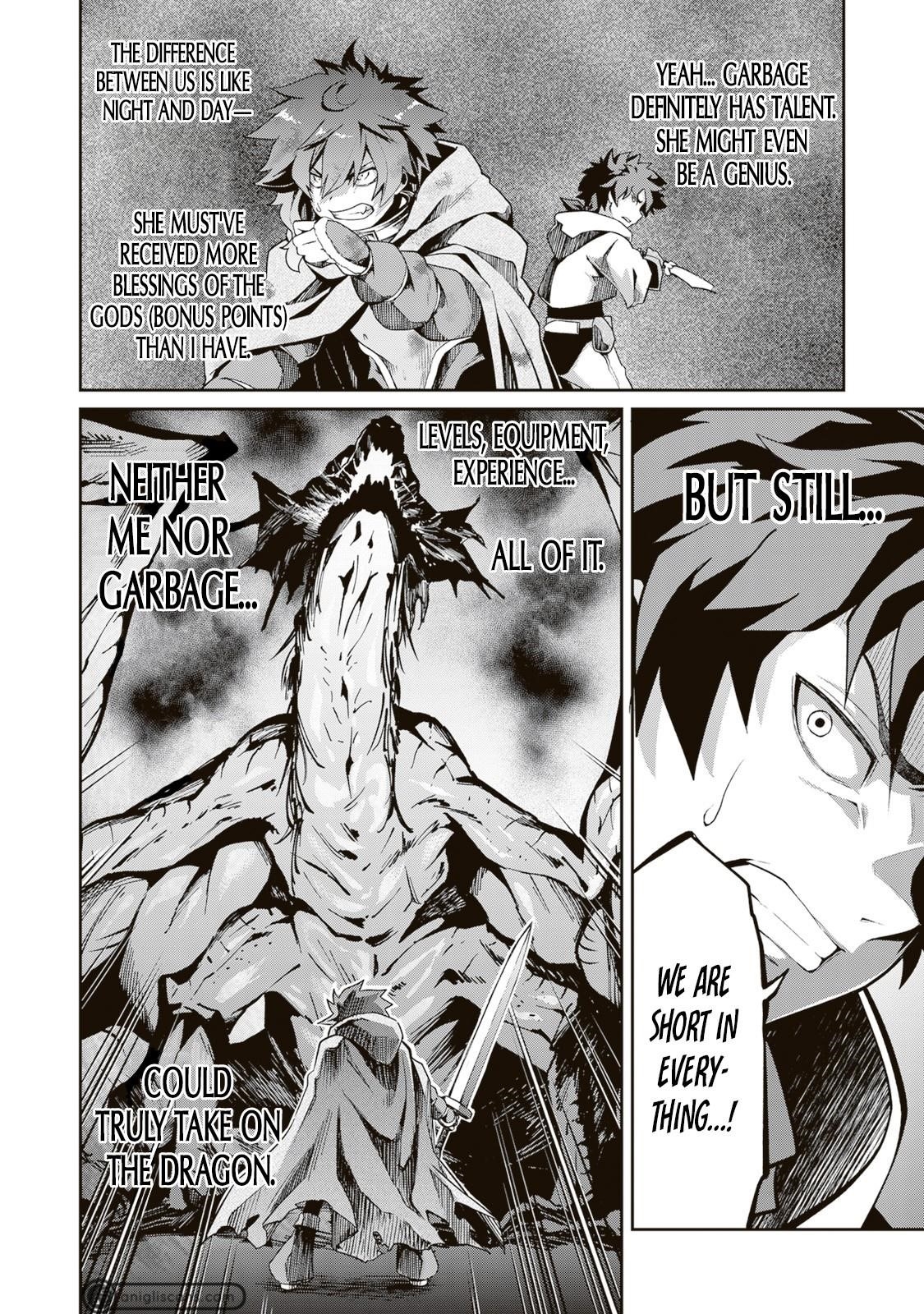 Blade and Bastard Chapter 4.2 - Page 9