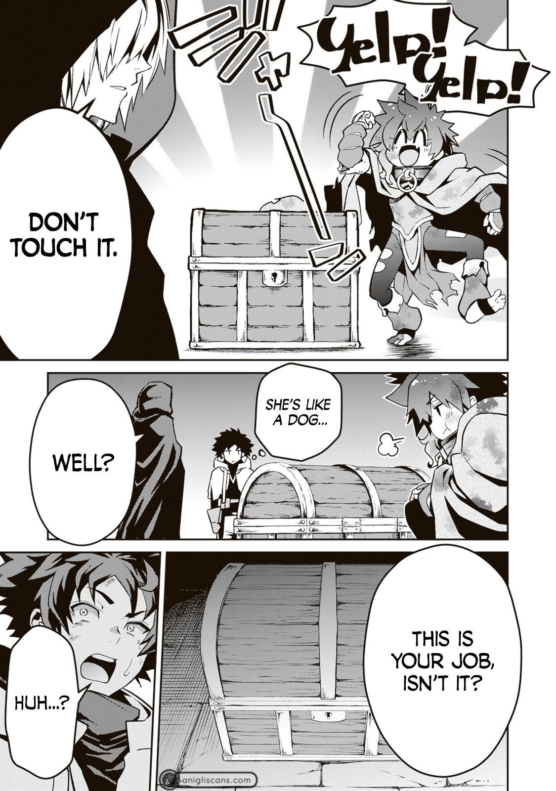 Blade and Bastard Chapter 5.1 - Page 10