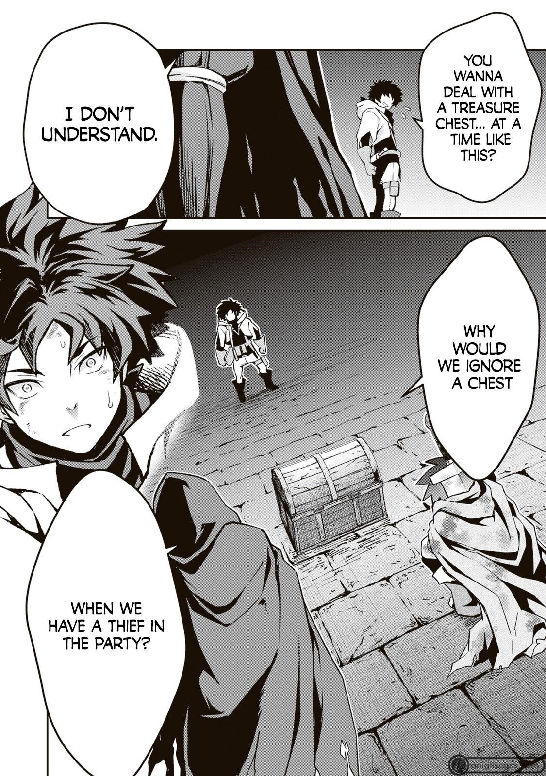 Blade and Bastard Chapter 5.1 - Page 11