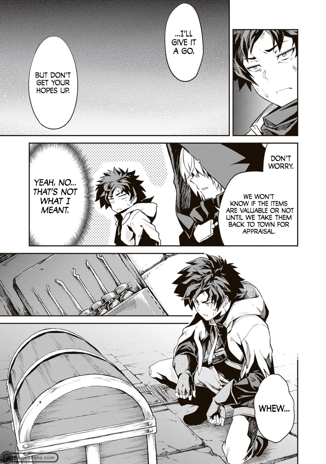 Blade and Bastard Chapter 5.1 - Page 14