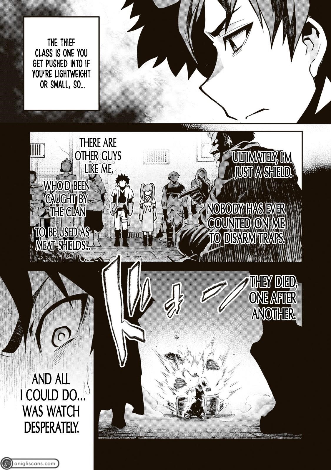 Blade and Bastard Chapter 5.1 - Page 16