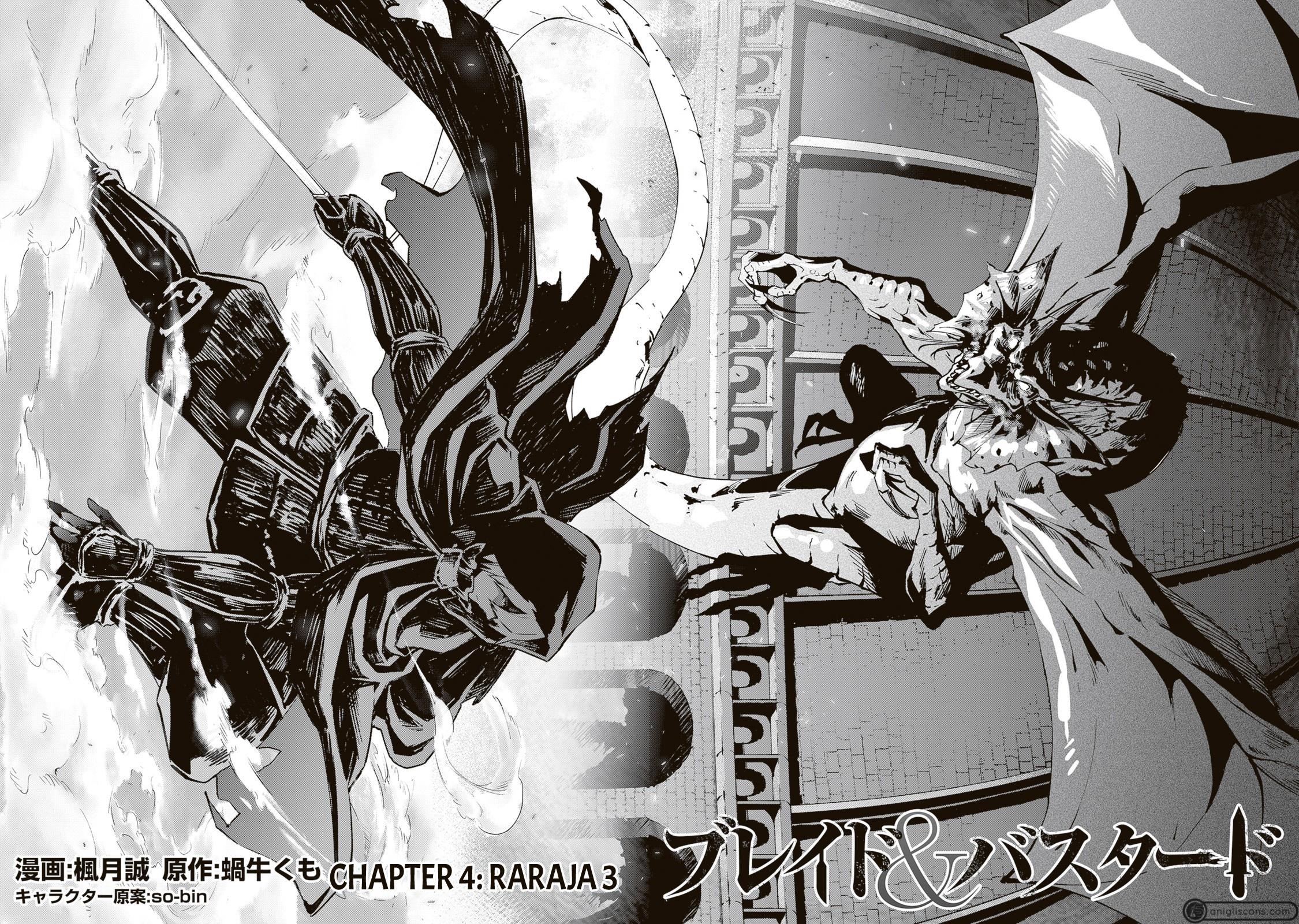 Blade and Bastard Chapter 5.1 - Page 2