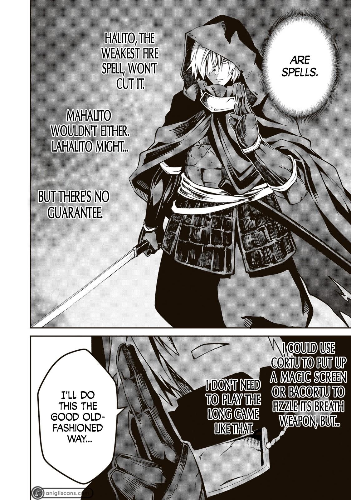 Blade and Bastard Chapter 5.1 - Page 5