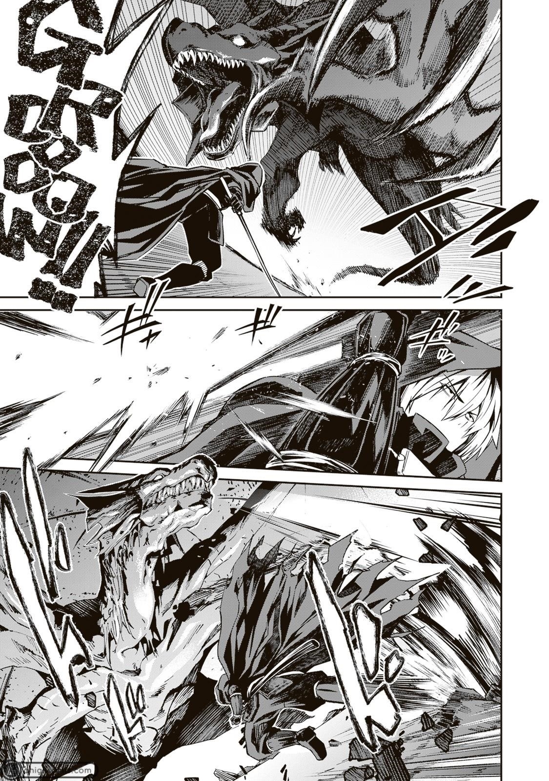 Blade and Bastard Chapter 5.1 - Page 6