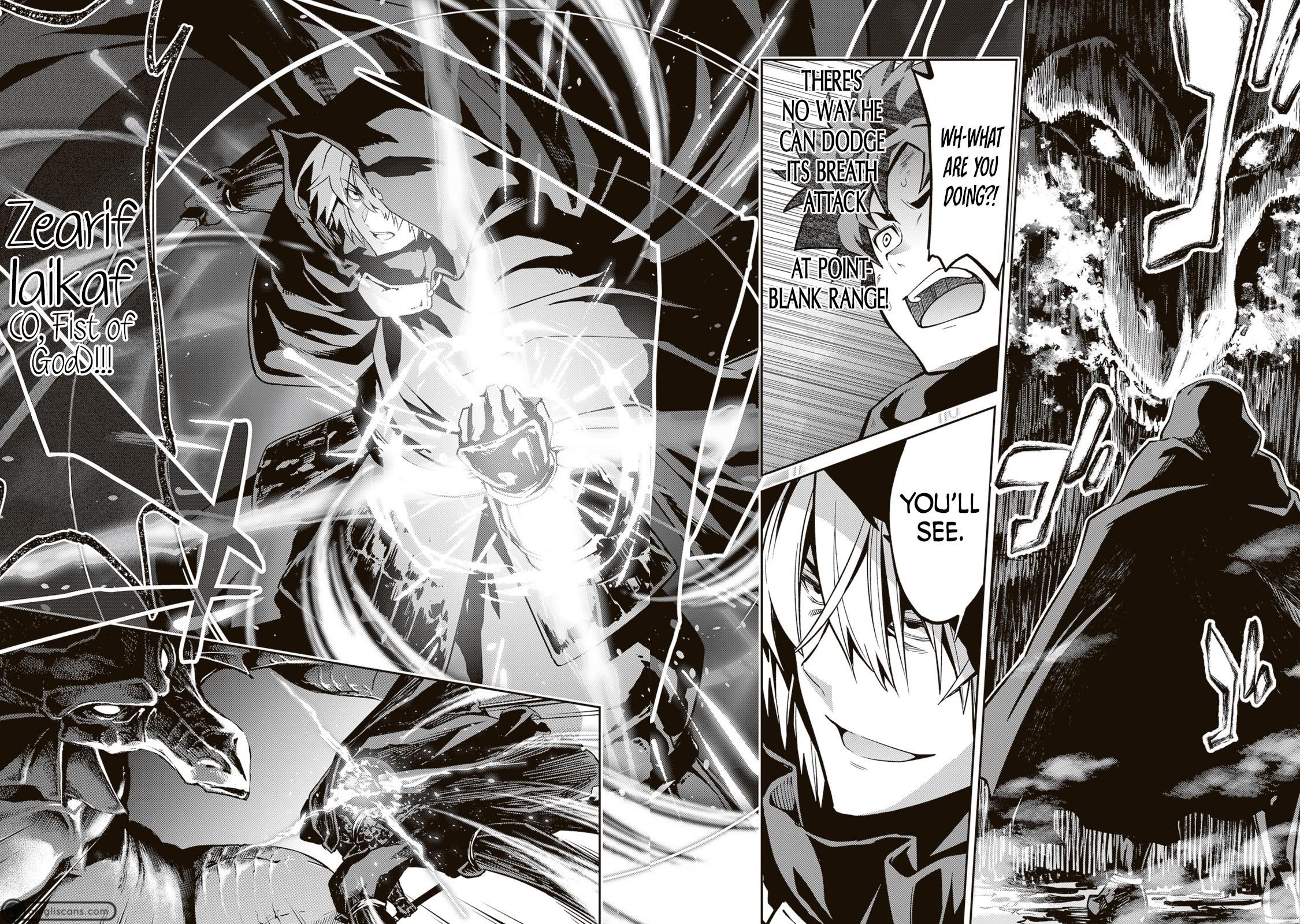 Blade and Bastard Chapter 5.1 - Page 7