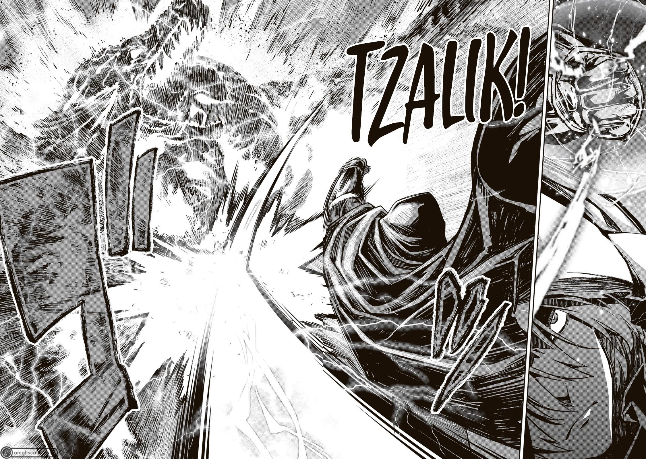 Blade and Bastard Chapter 5.1 - Page 8