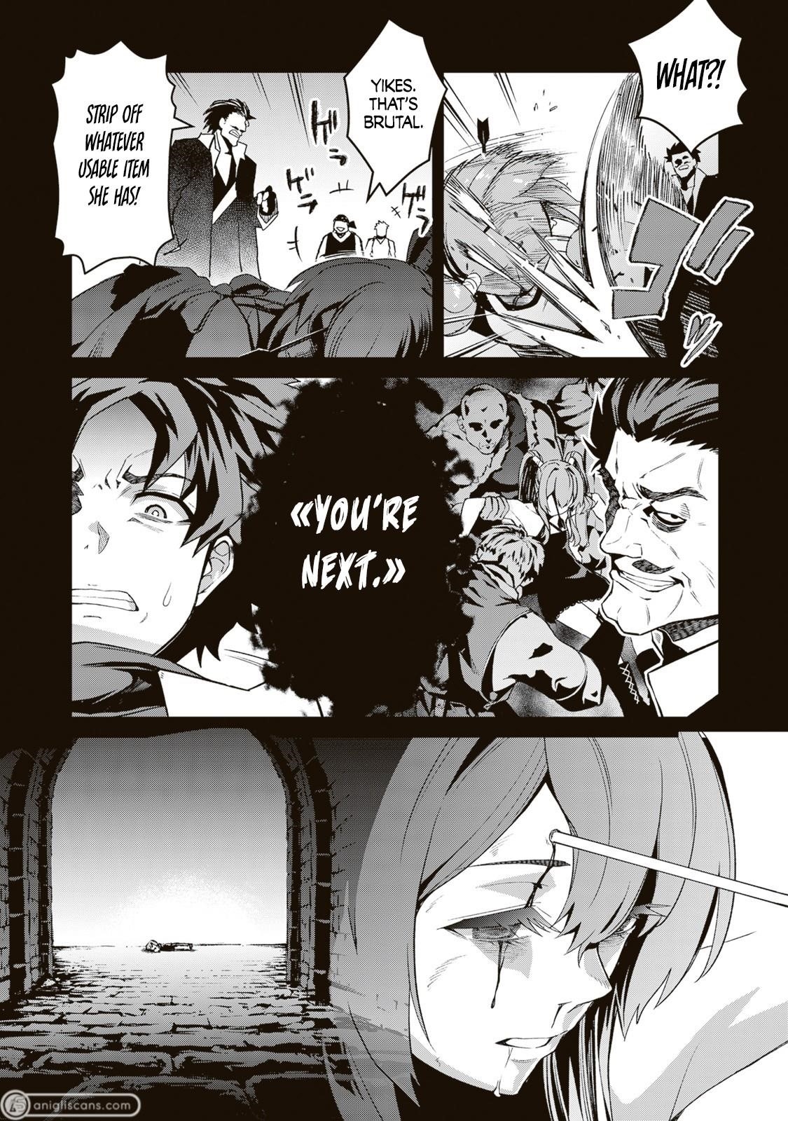 Blade and Bastard Chapter 5.2 - Page 1