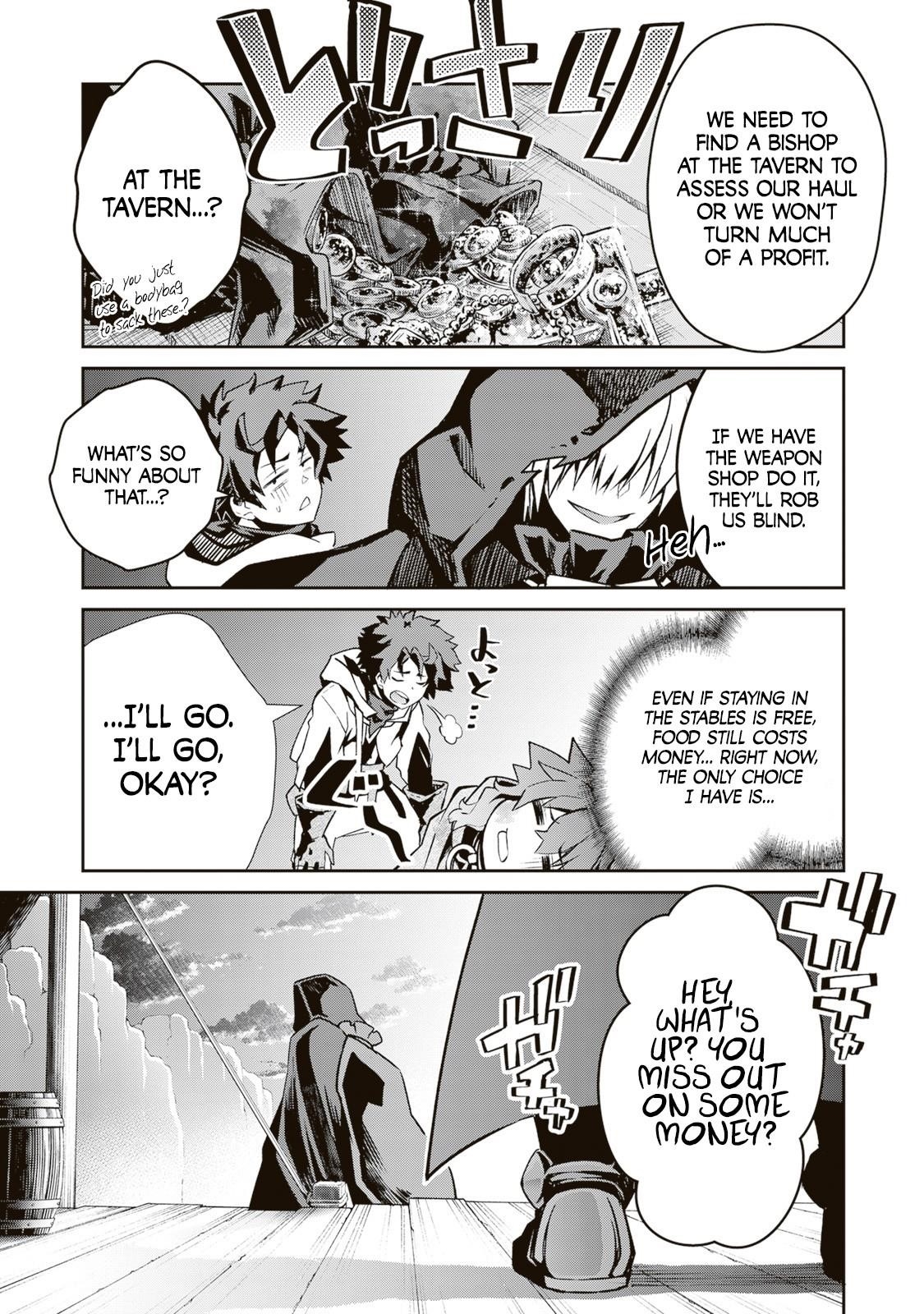 Blade and Bastard Chapter 5.2 - Page 11