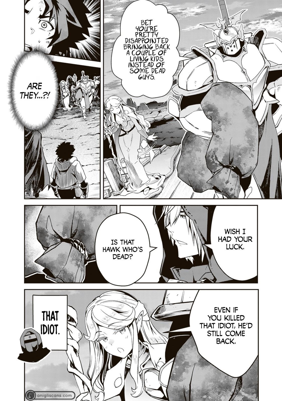 Blade and Bastard Chapter 5.2 - Page 12