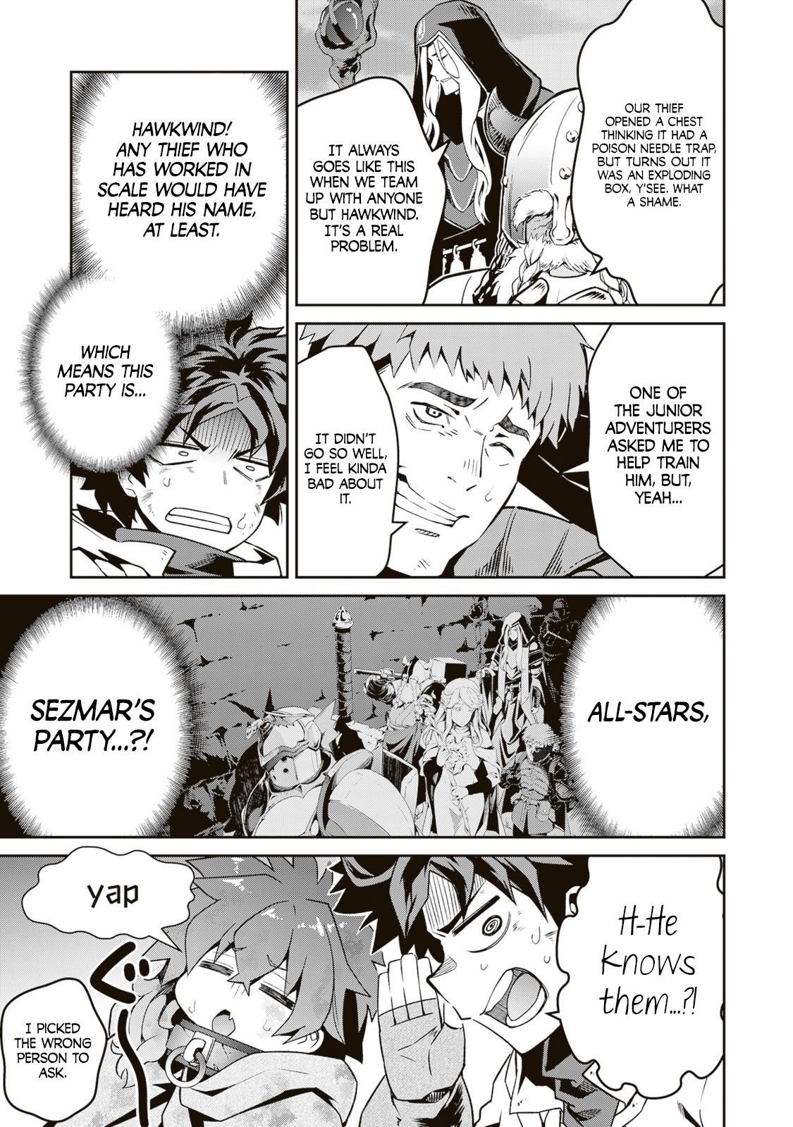 Blade and Bastard Chapter 5.2 - Page 13