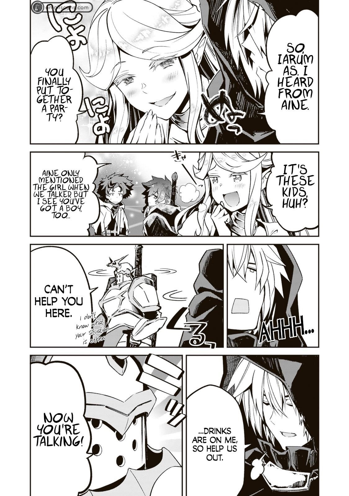 Blade and Bastard Chapter 5.2 - Page 14