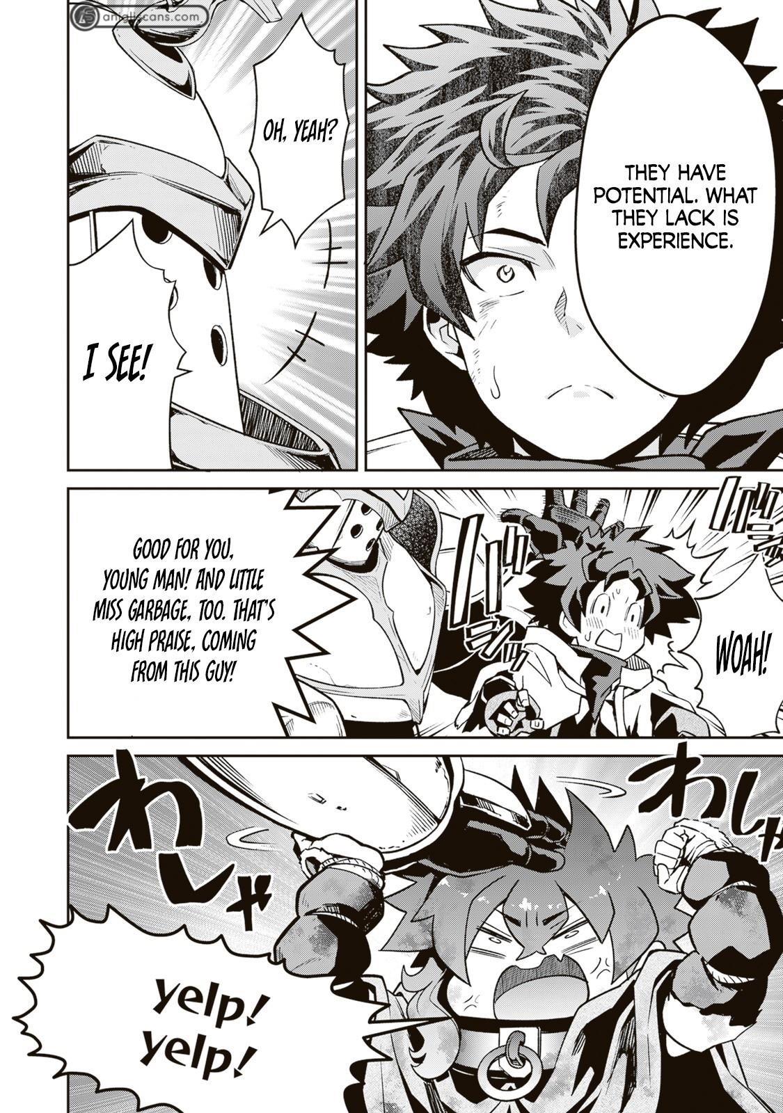 Blade and Bastard Chapter 5.2 - Page 16