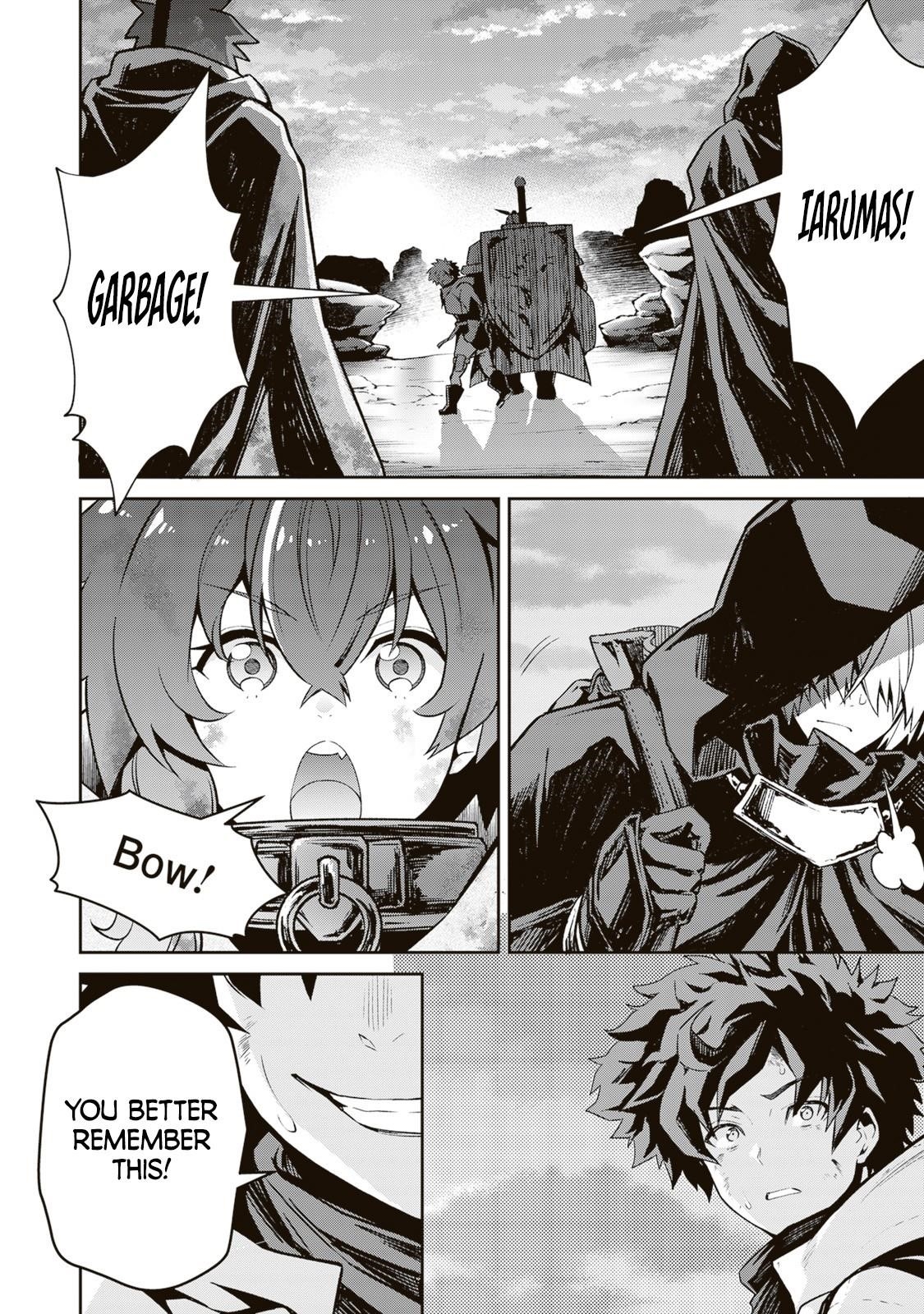 Blade and Bastard Chapter 5.2 - Page 18