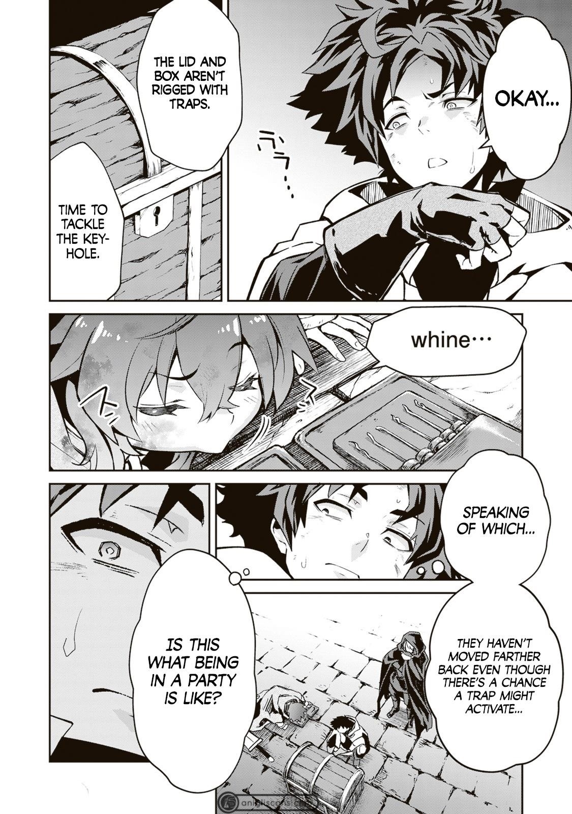 Blade and Bastard Chapter 5.2 - Page 2