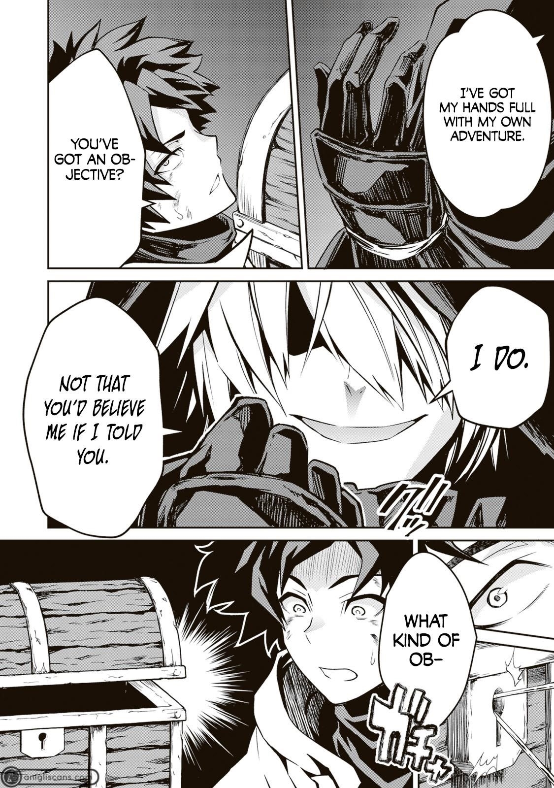 Blade and Bastard Chapter 5.2 - Page 6