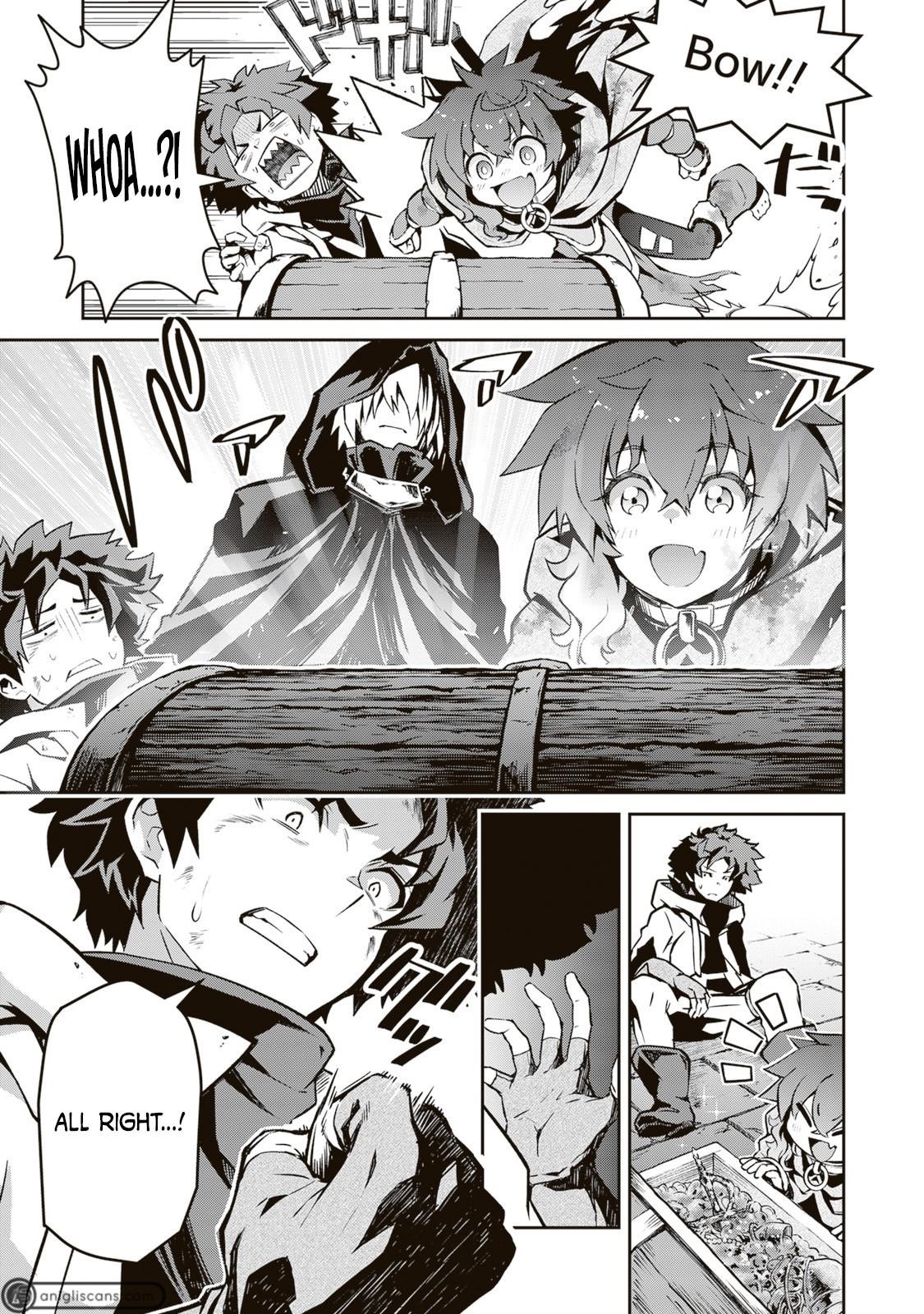 Blade and Bastard Chapter 5.2 - Page 7