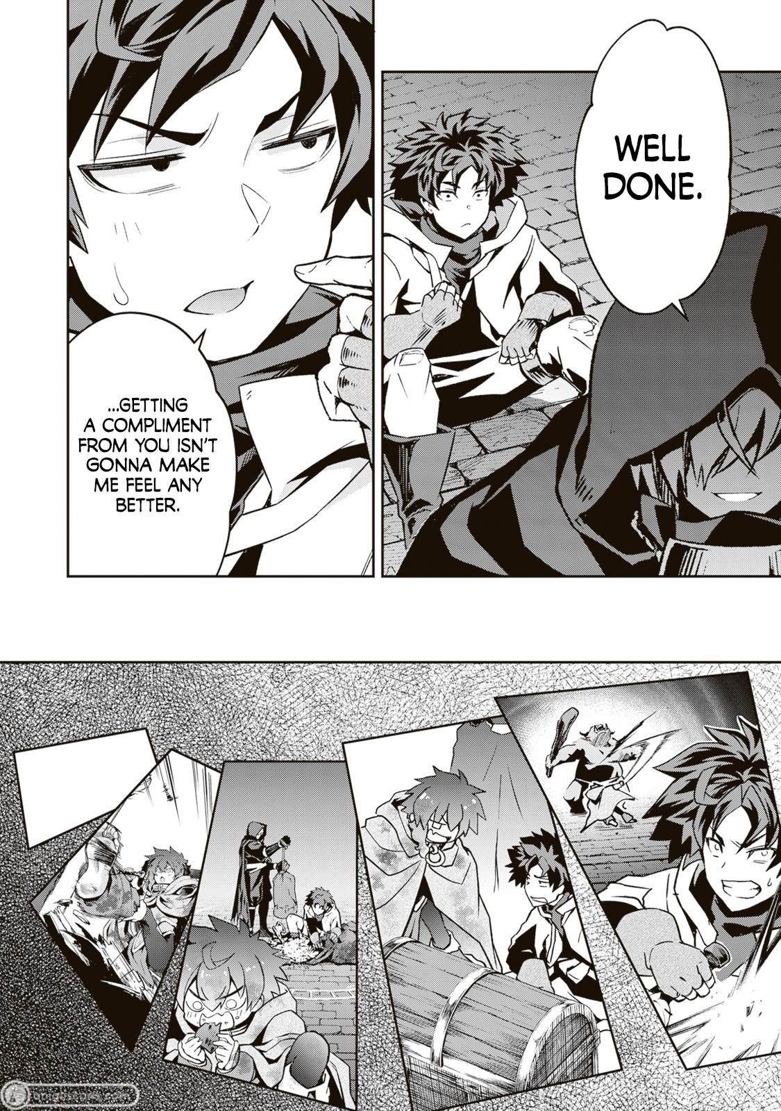 Blade and Bastard Chapter 5.2 - Page 8