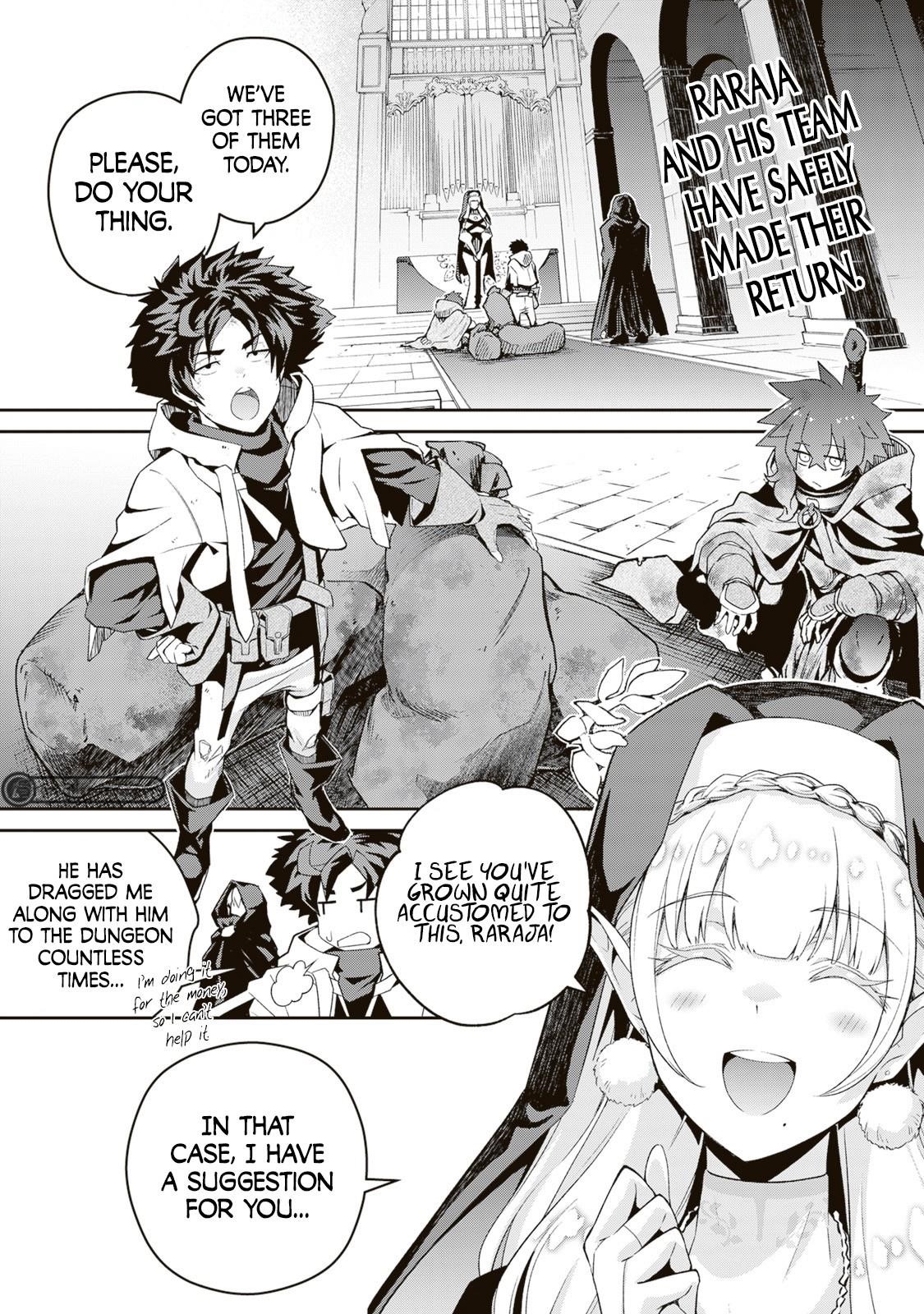 Blade and Bastard Chapter 6.1 - Page 1