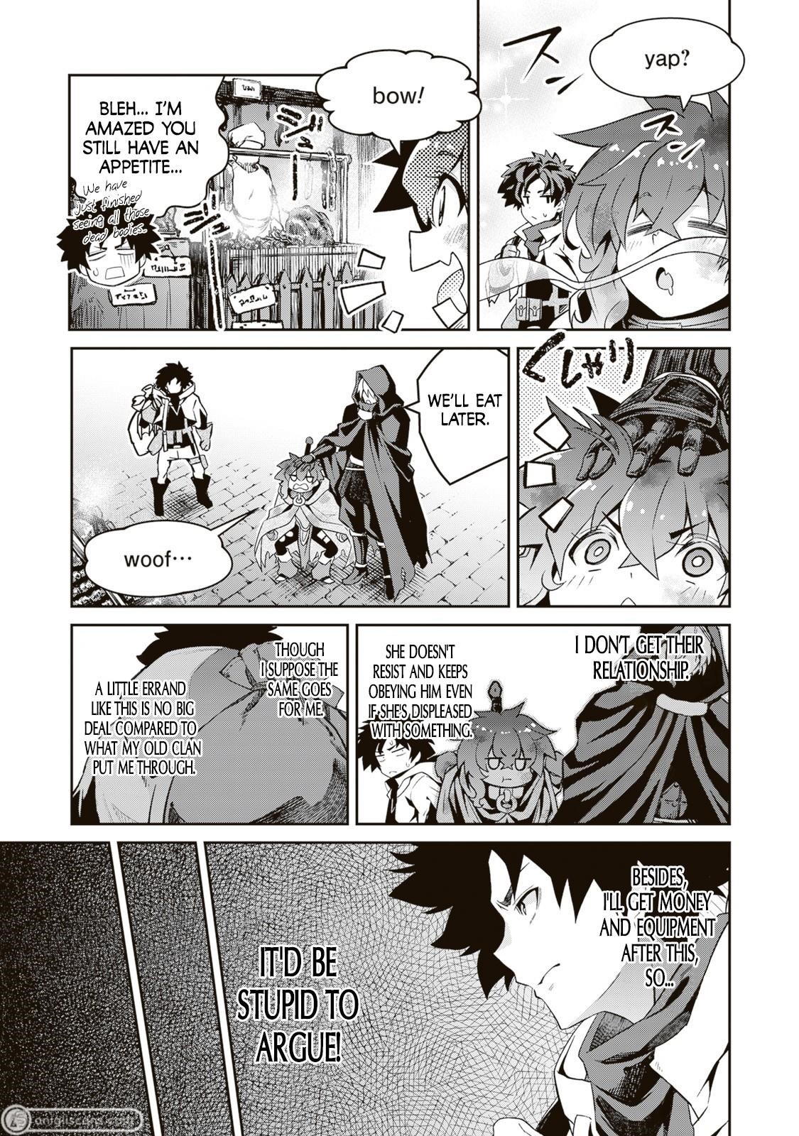 Blade and Bastard Chapter 6.1 - Page 10