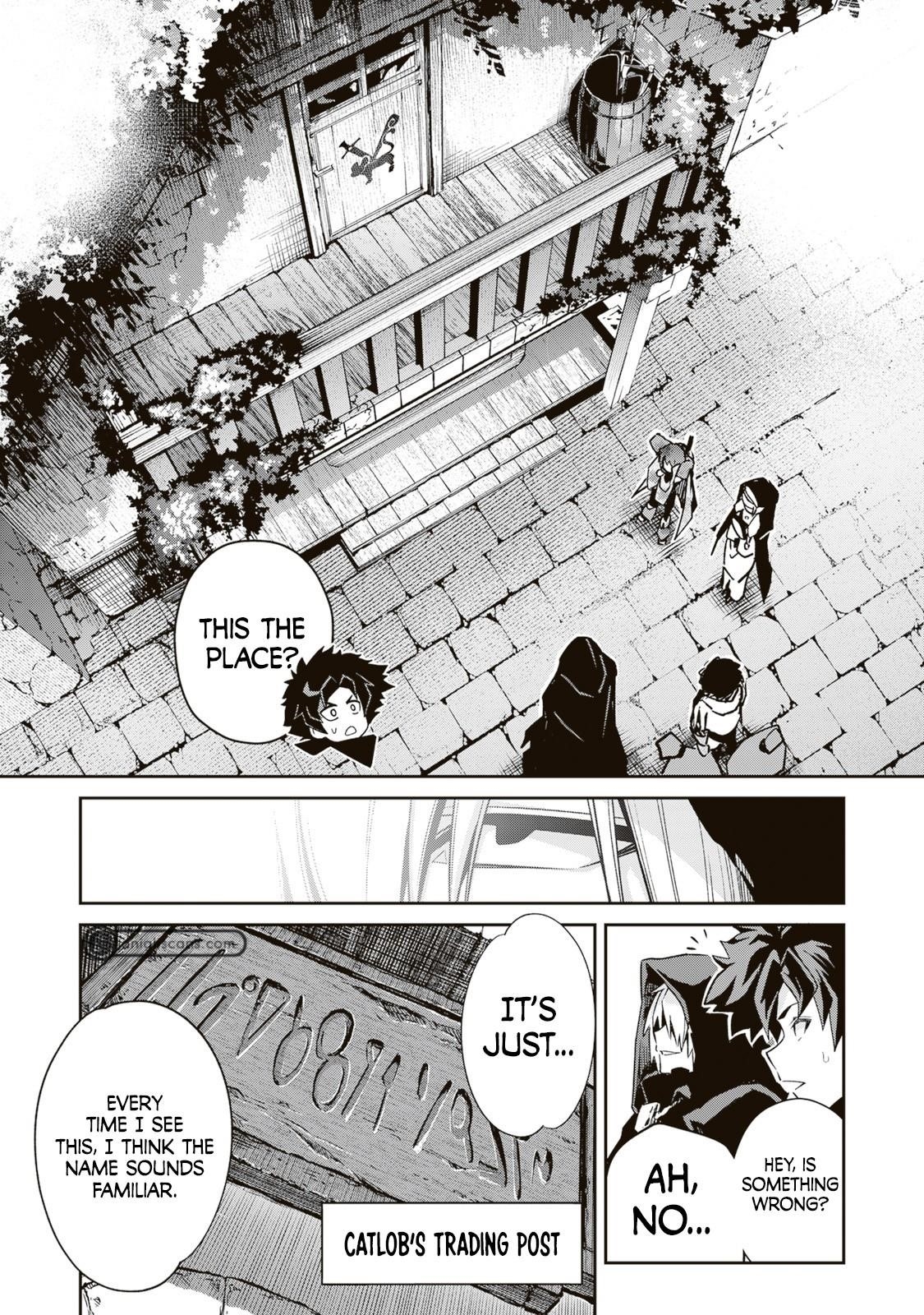 Blade and Bastard Chapter 6.1 - Page 11