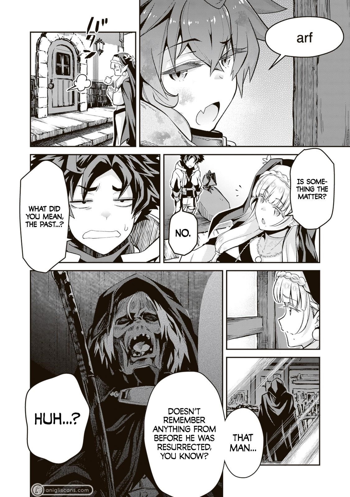 Blade and Bastard Chapter 6.1 - Page 13