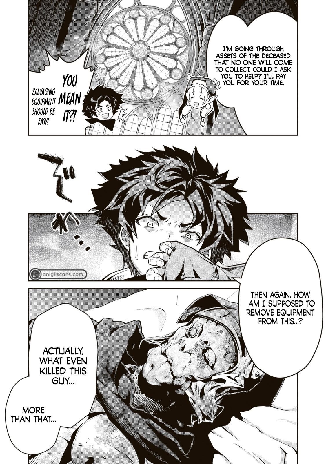 Blade and Bastard Chapter 6.1 - Page 2