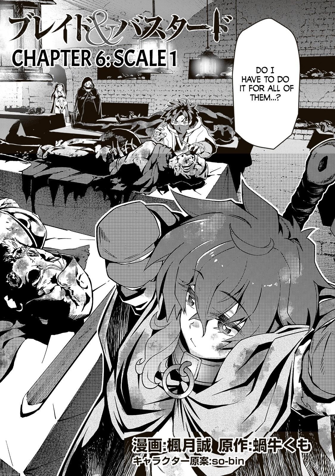 Blade and Bastard Chapter 6.1 - Page 3