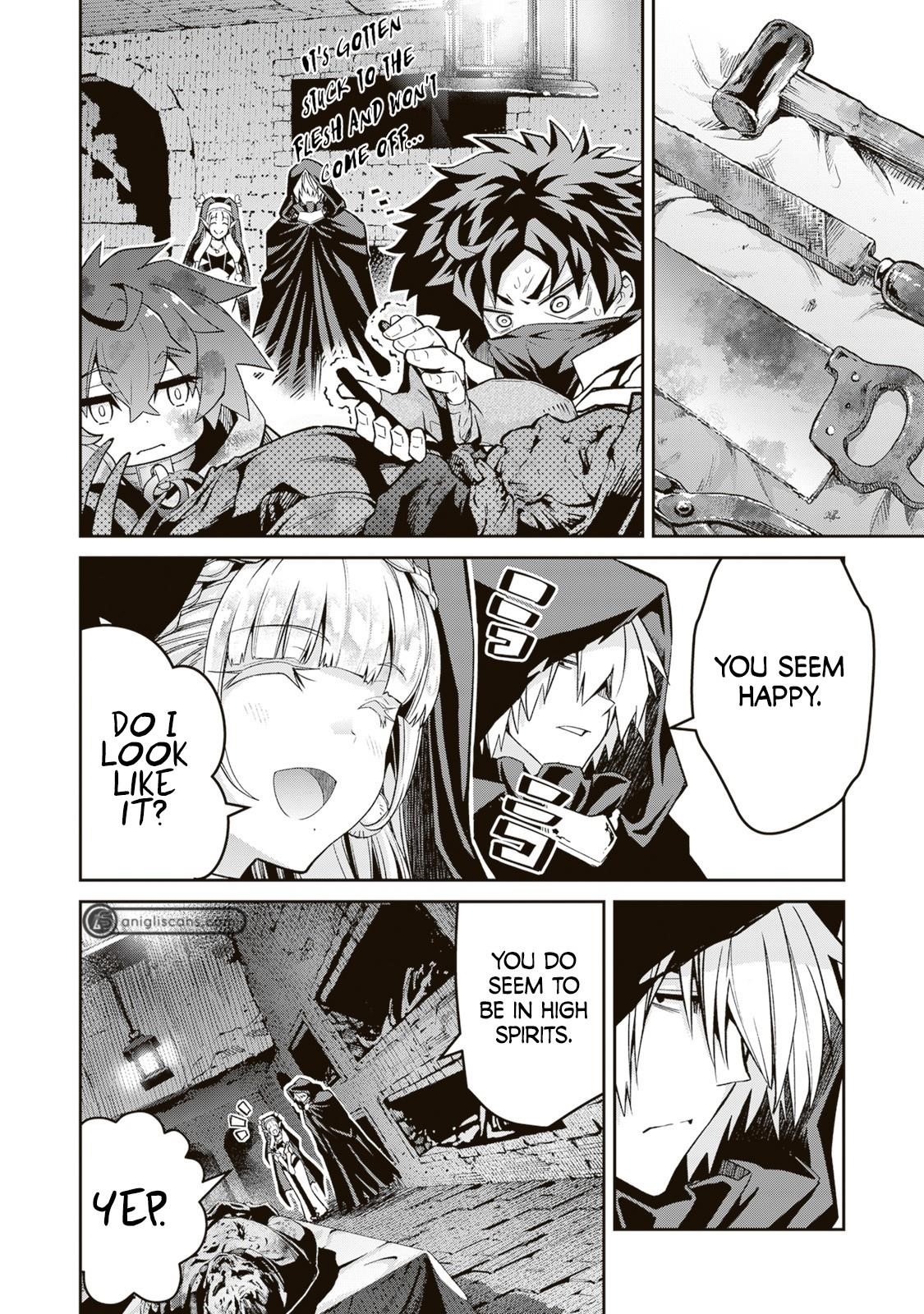 Blade and Bastard Chapter 6.1 - Page 4