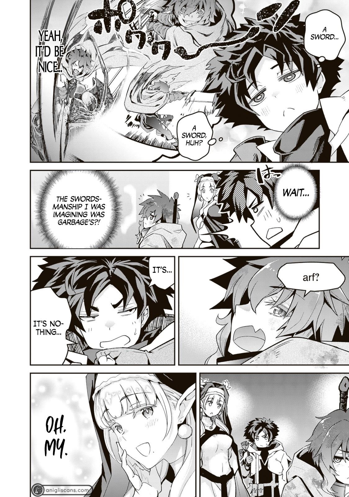 Blade and Bastard Chapter 6.1 - Page 9