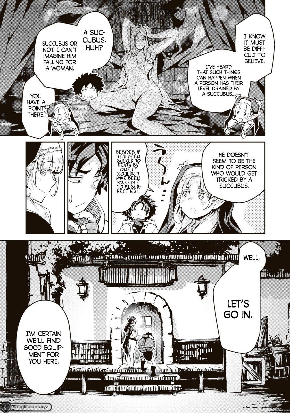 Blade and Bastard Chapter 6.2 - Page 1