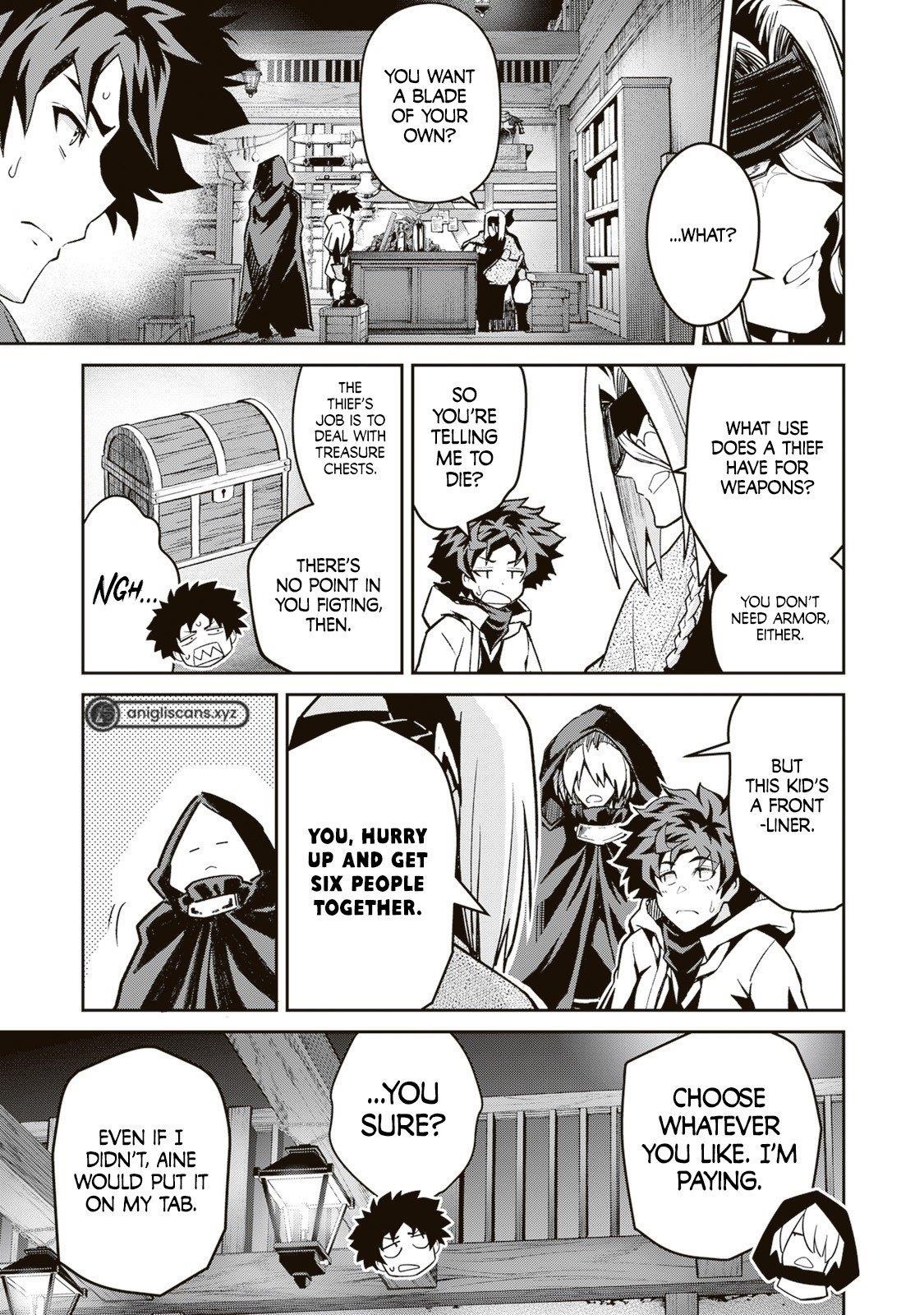 Blade and Bastard Chapter 6.2 - Page 11