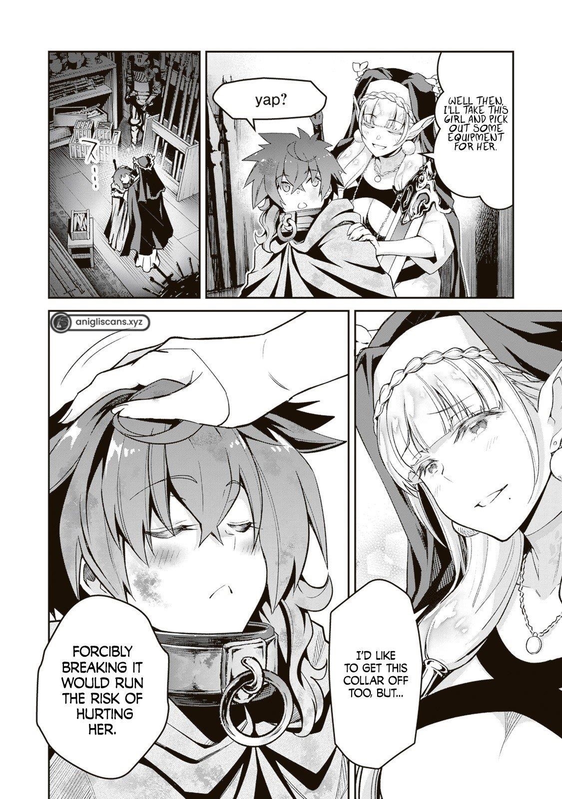 Blade and Bastard Chapter 6.2 - Page 12