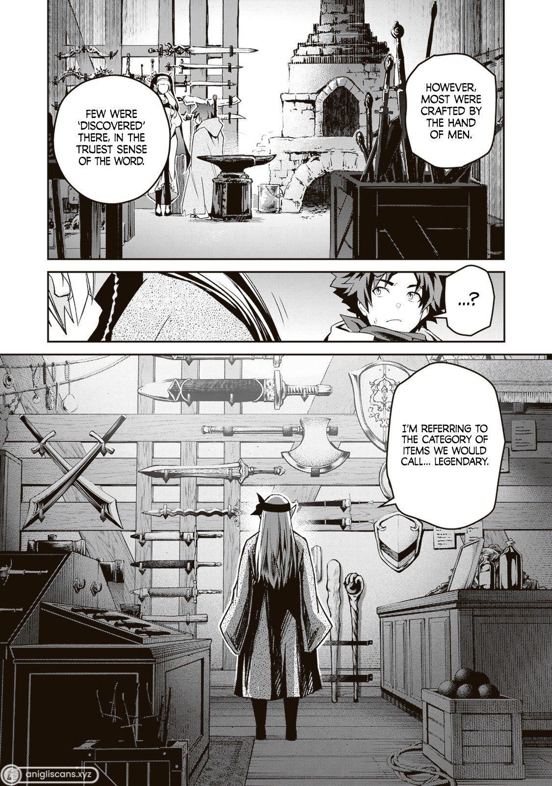 Blade and Bastard Chapter 6.2 - Page 14