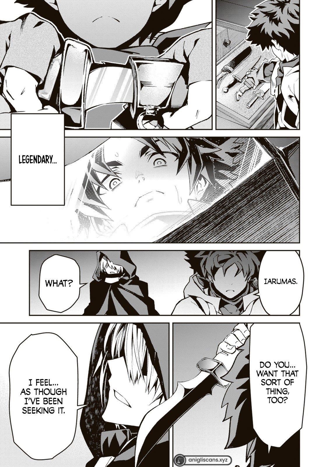 Blade and Bastard Chapter 6.2 - Page 15