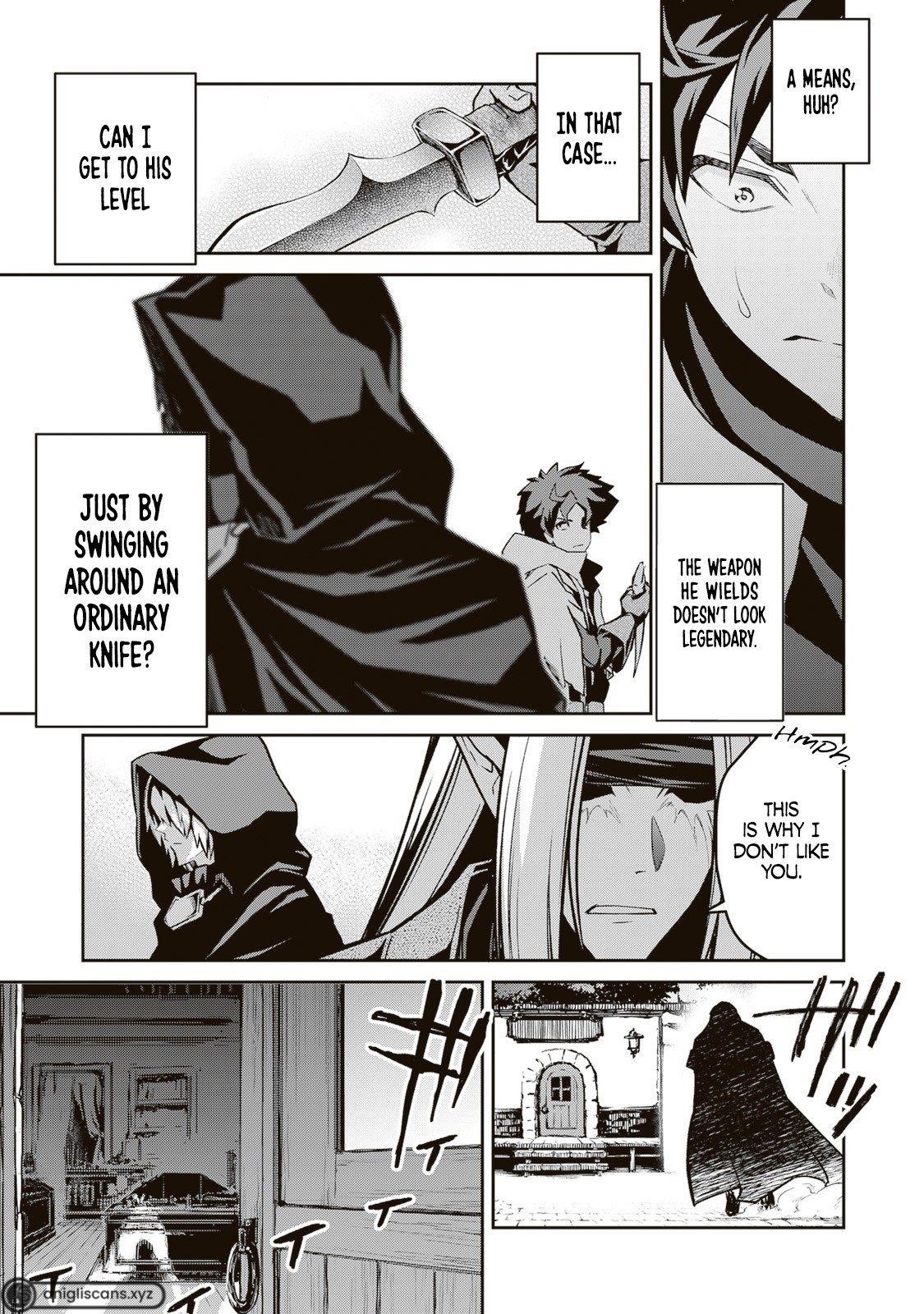 Blade and Bastard Chapter 6.2 - Page 17