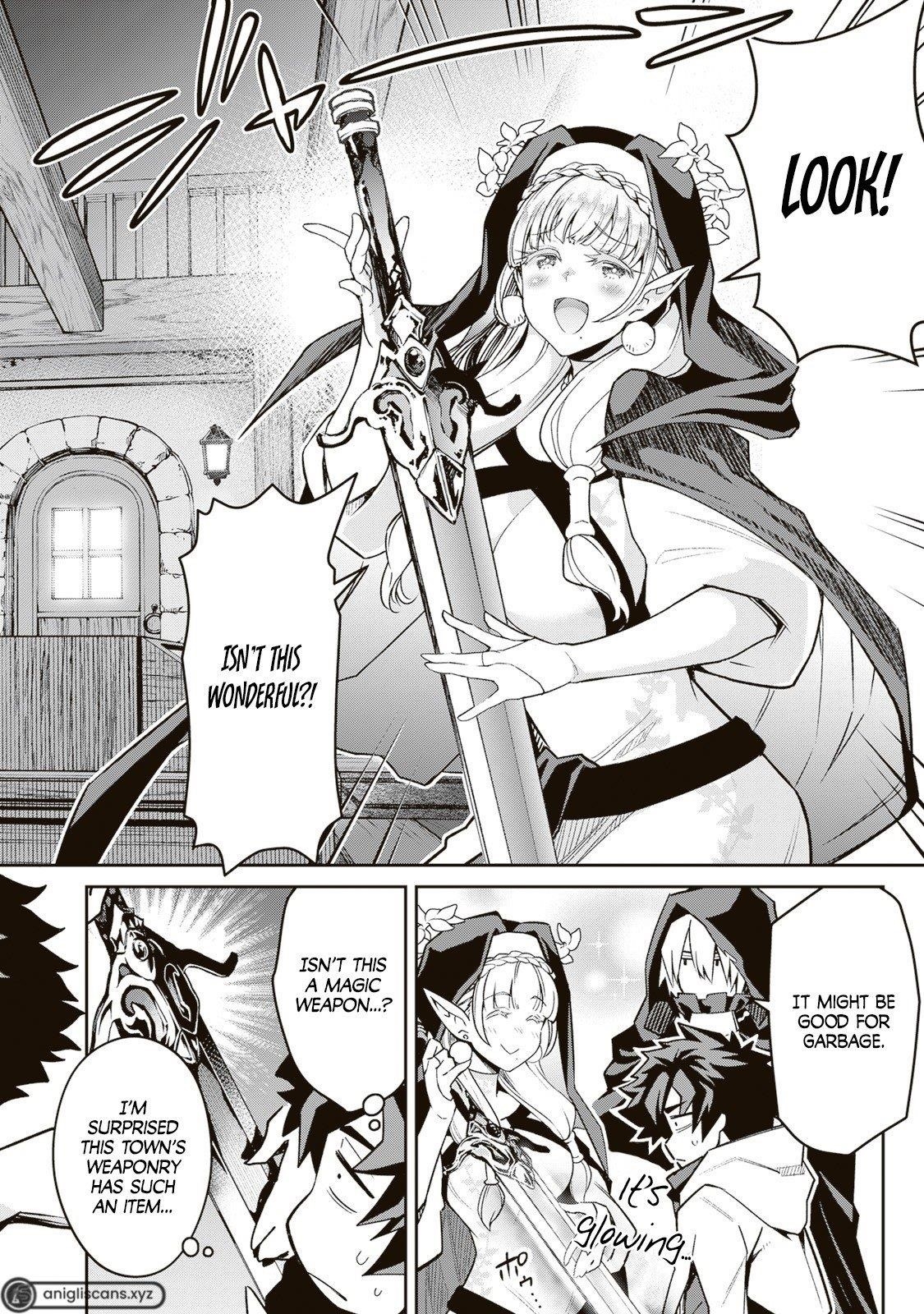 Blade and Bastard Chapter 6.2 - Page 2