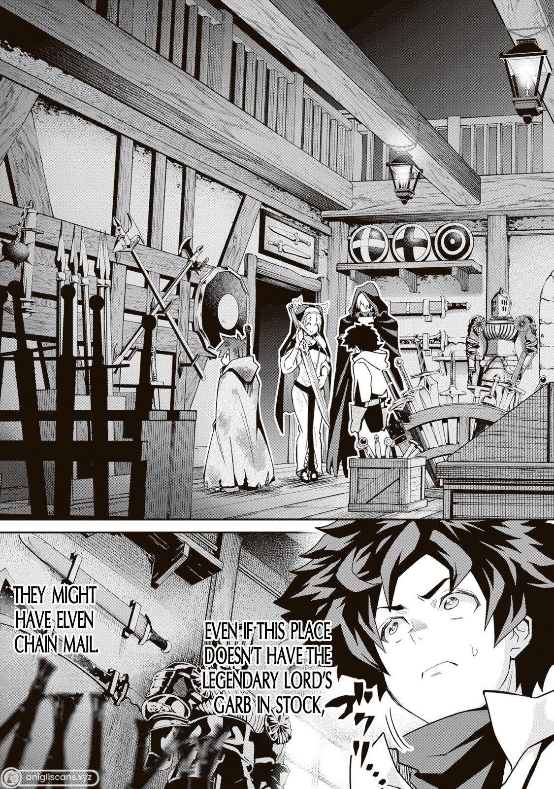 Blade and Bastard Chapter 6.2 - Page 3