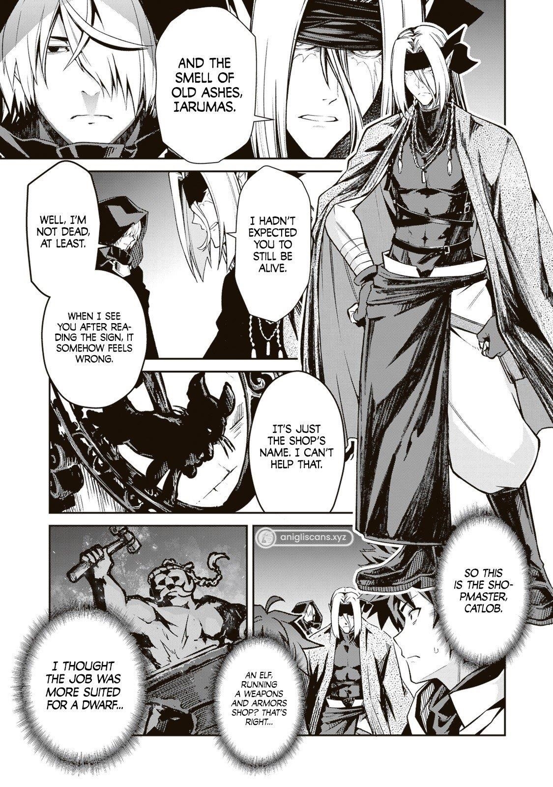 Blade and Bastard Chapter 6.2 - Page 5