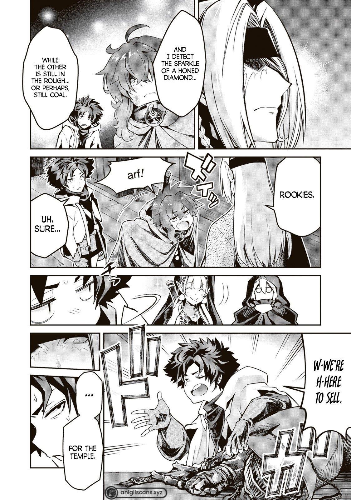 Blade and Bastard Chapter 6.2 - Page 6