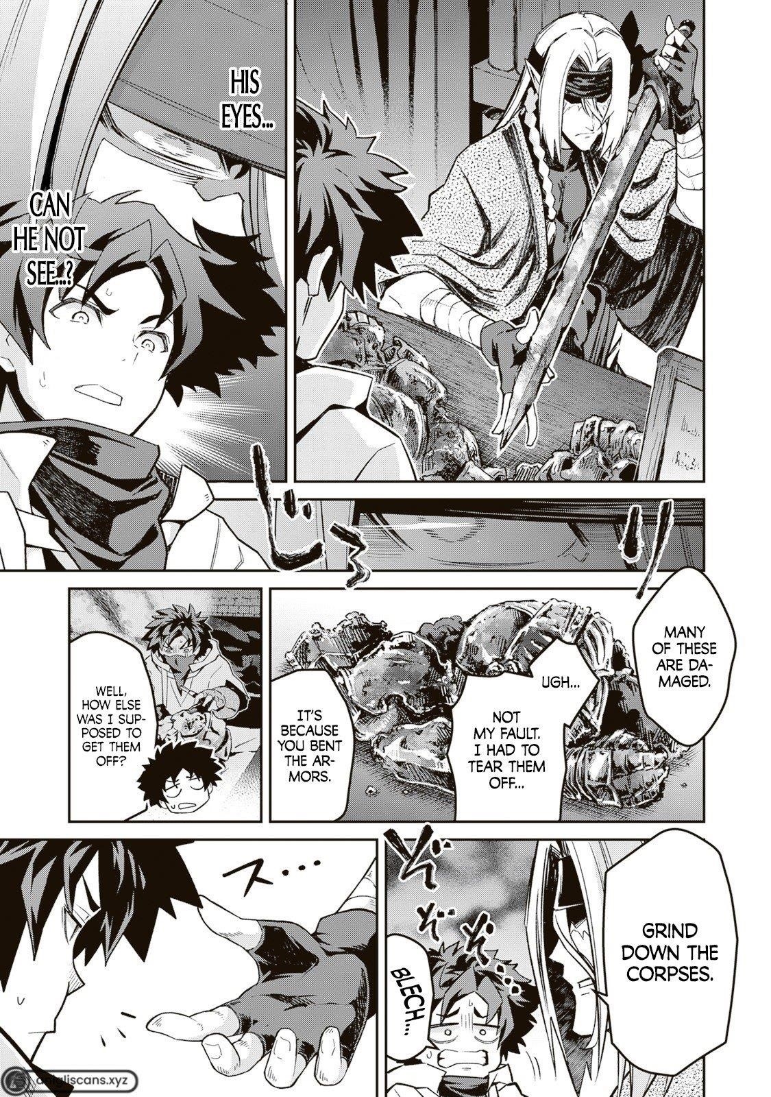 Blade and Bastard Chapter 6.2 - Page 7