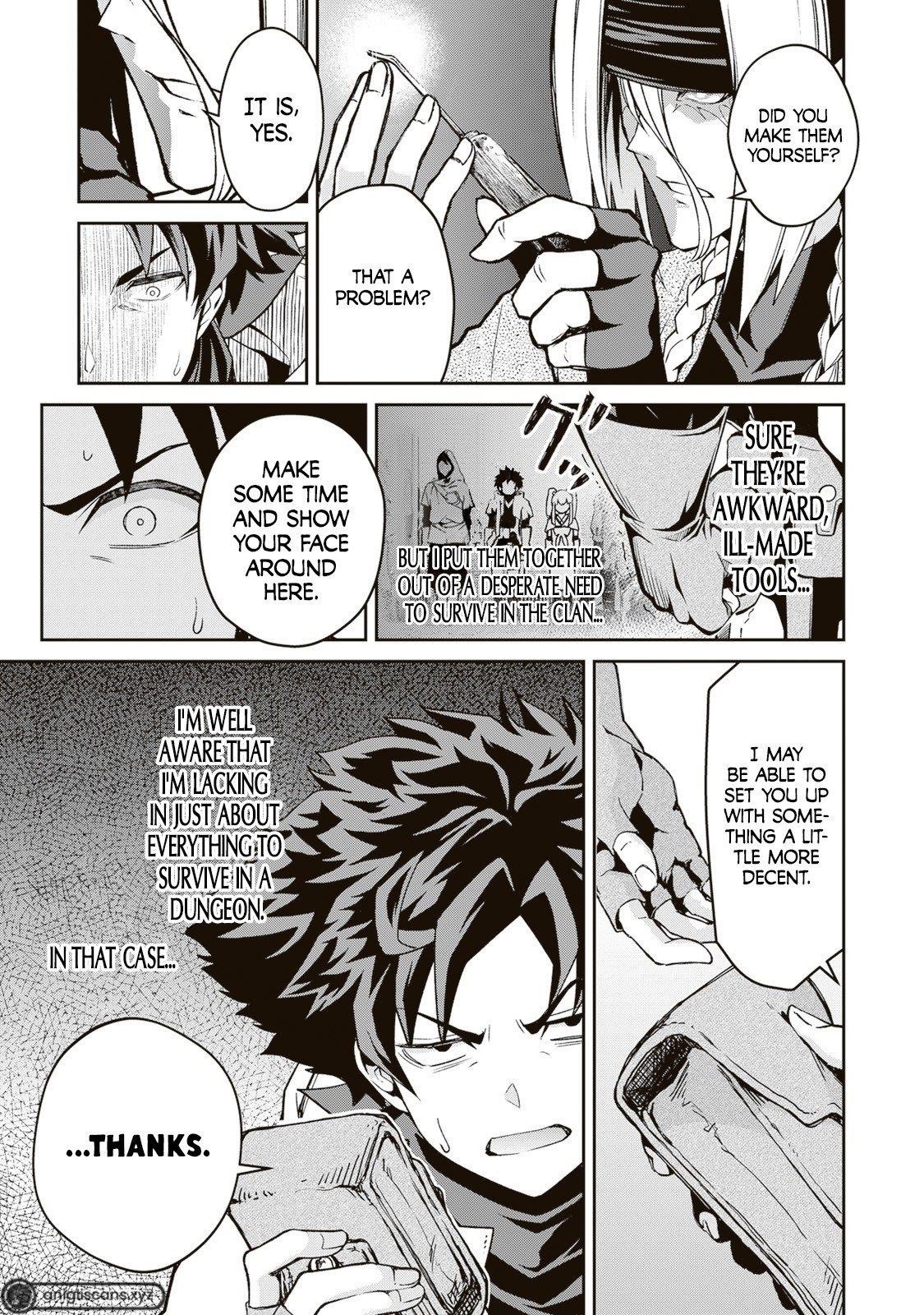 Blade and Bastard Chapter 6.2 - Page 9