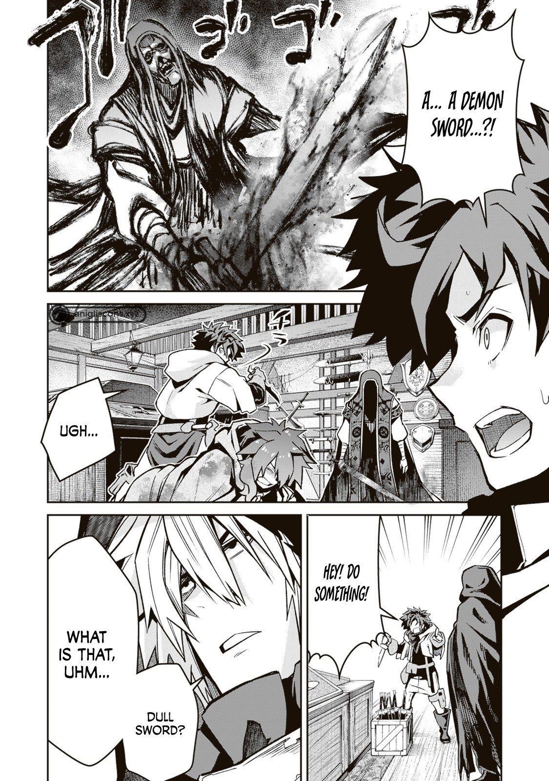 Blade and Bastard Chapter 7.1 - Page 10