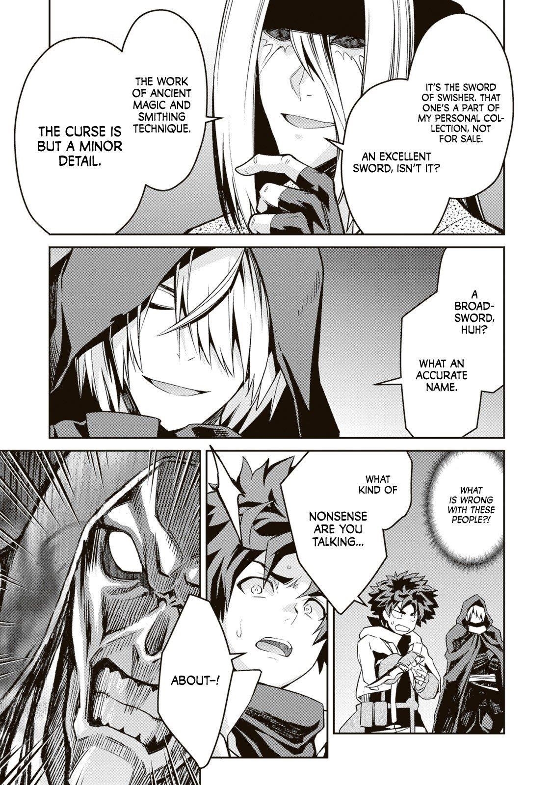 Blade and Bastard Chapter 7.1 - Page 11