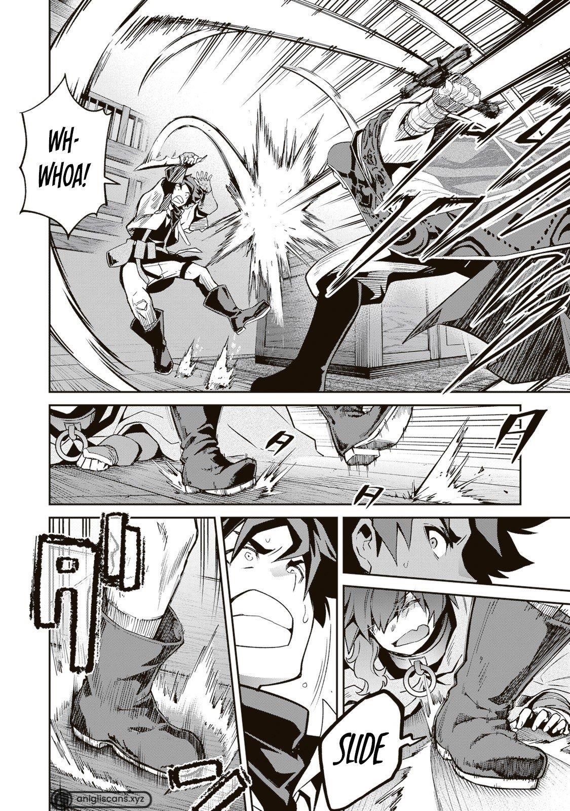 Blade and Bastard Chapter 7.1 - Page 12