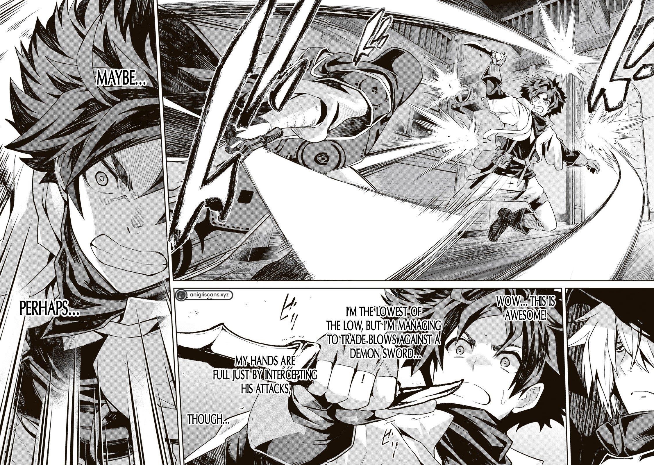 Blade and Bastard Chapter 7.1 - Page 14