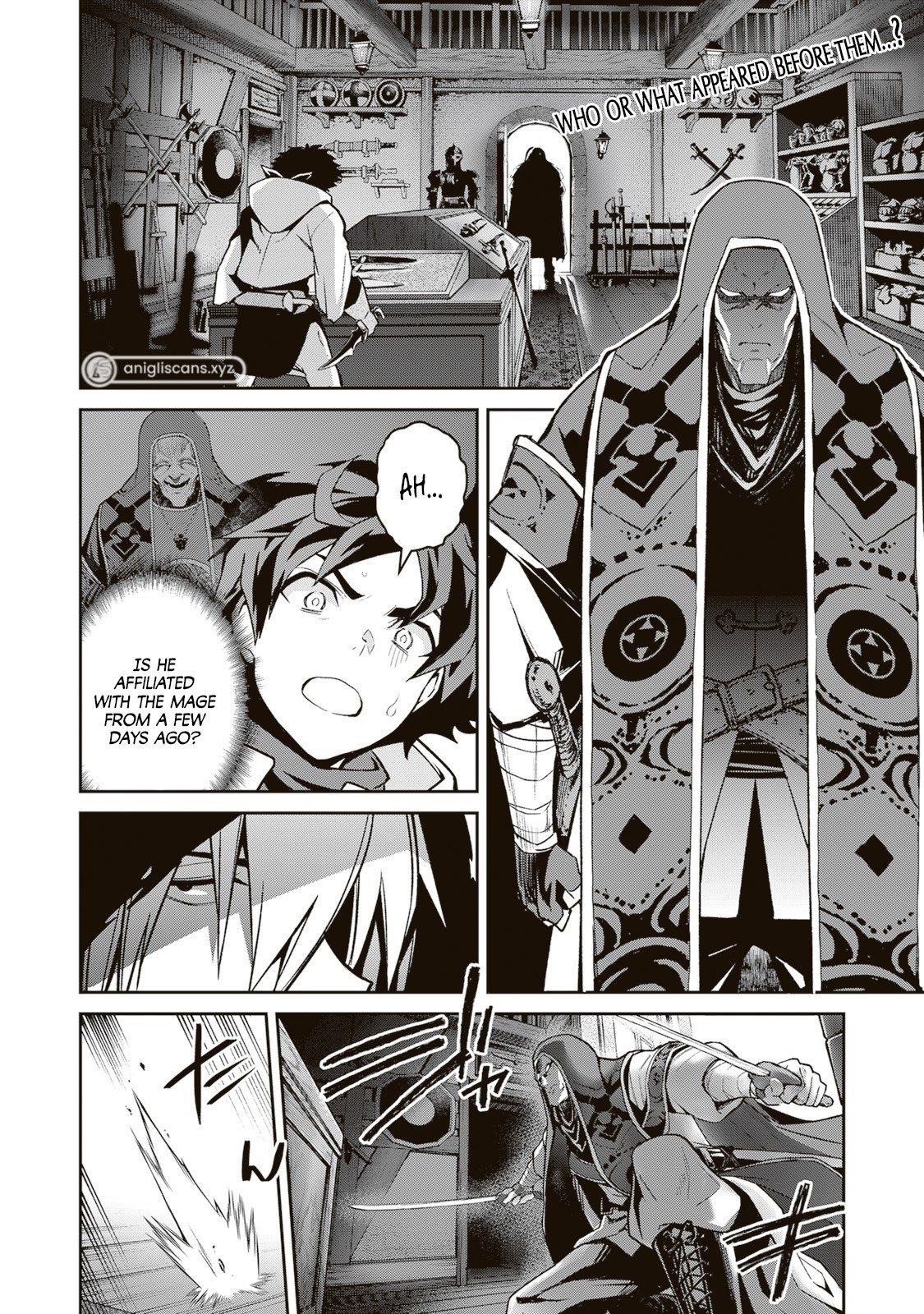 Blade and Bastard Chapter 7.1 - Page 2