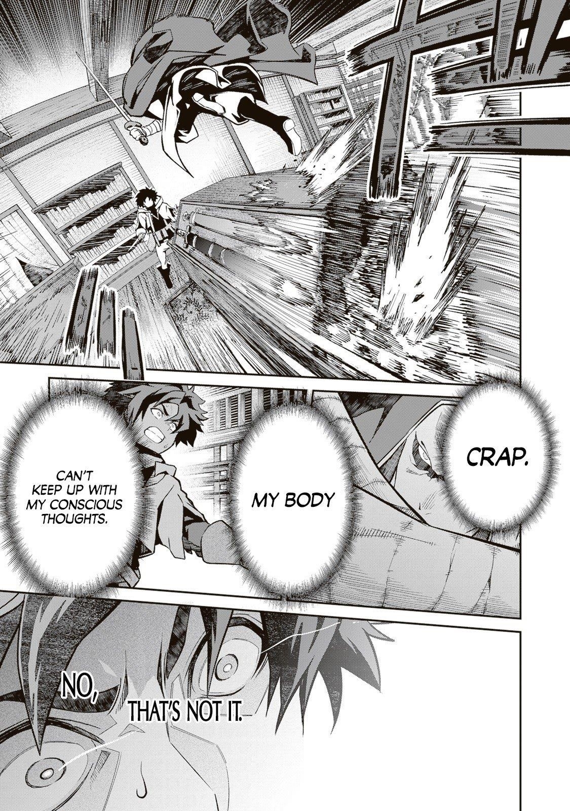 Blade and Bastard Chapter 7.1 - Page 3