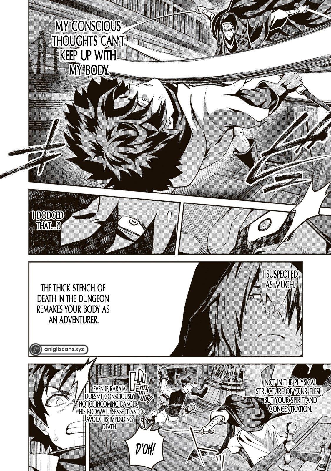 Blade and Bastard Chapter 7.1 - Page 4