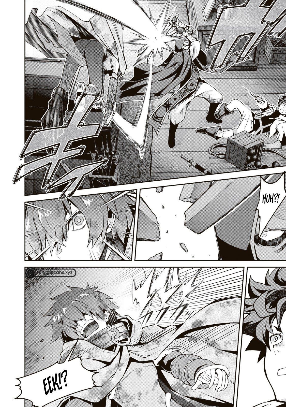 Blade and Bastard Chapter 7.1 - Page 6