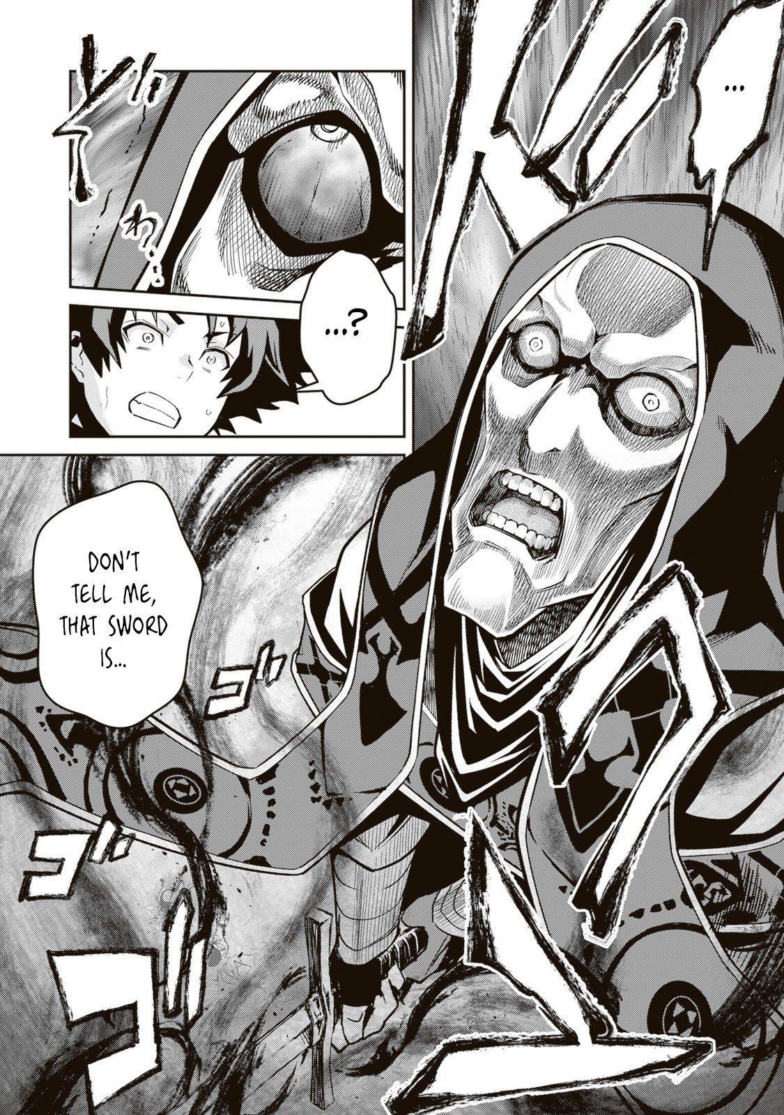 Blade and Bastard Chapter 7.1 - Page 9